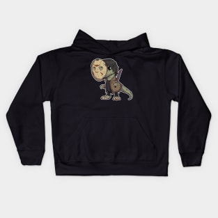 Dino slasher Kids Hoodie